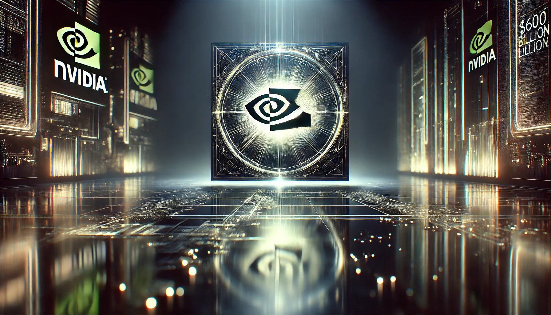 Nvidia enfrenta una histórica pérdida de $600 mil millones en medio de los avances en IA de DeepSeek